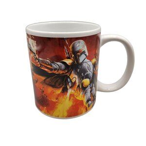 Star Wars Hans Solo Boba Fett Coffee Mug Tea Cup Galerie Lucasfilms Ltd